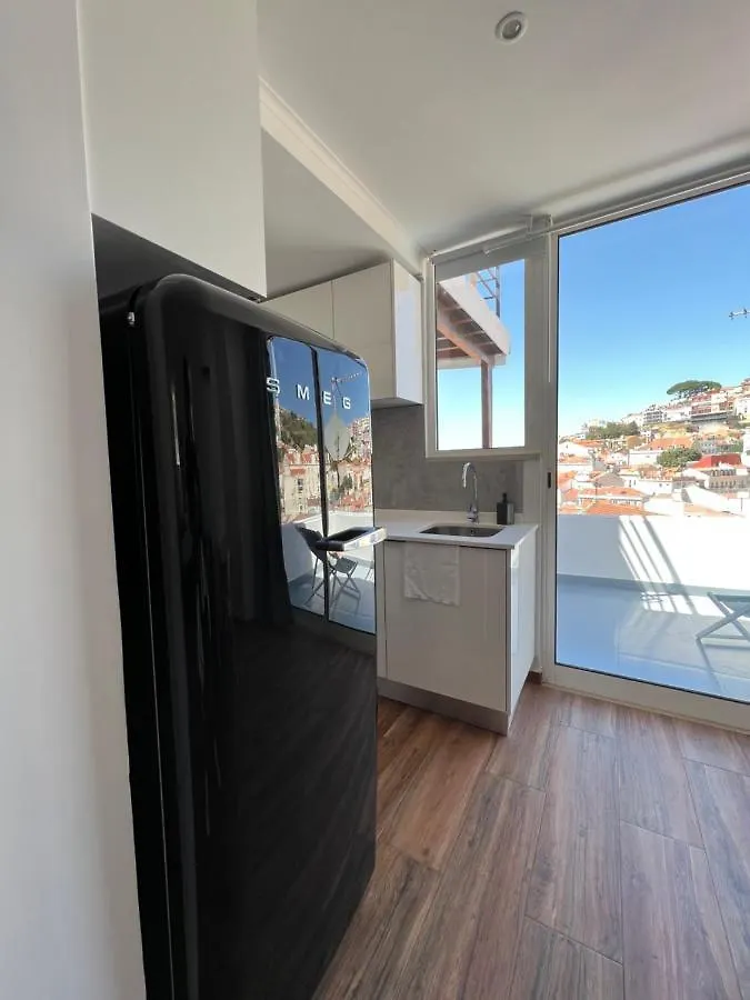 Aparthotel Castello Prime Suites Lissabon