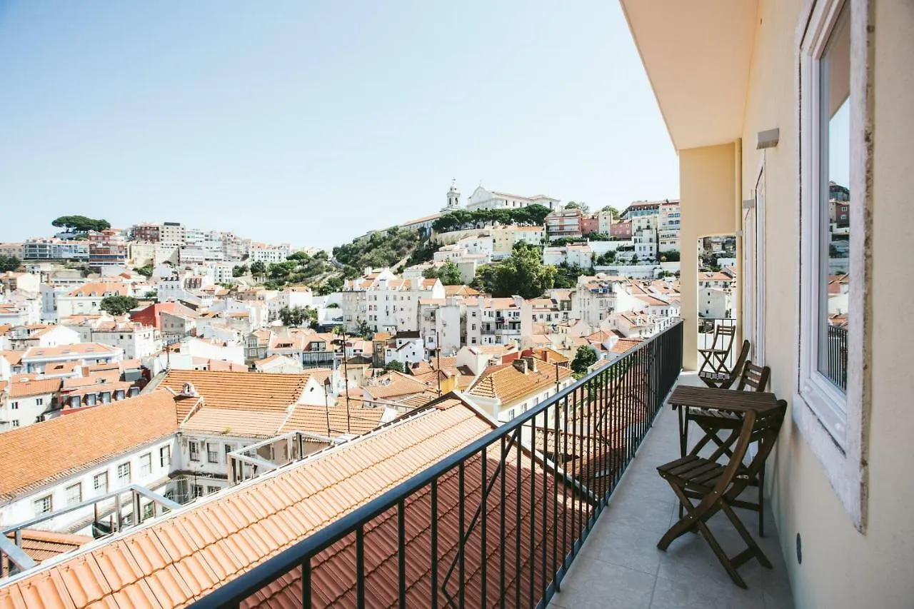 ** Aparthotel Castello Prime Suites Lisboa Portugalsko